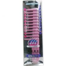 VeSS - Mineral Ion Comb for Rough Styling Pink 1 pc