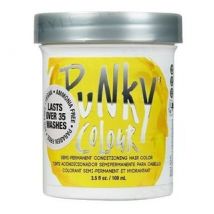 Punky Colour - Semi-Permanent Conditioning Hair Color Bright Yellow 100ml