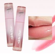 Girls Chat - Romantic Rebel Mirror Lip Glaze - 8 Colors #BL01 Rose Satin - 2.8g