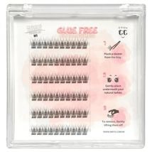 Gi & Gary - Glue Free Eyelashes Natural Beauty N1 with Eyelash Applicator Natural Beauty N1 - 60 pcs