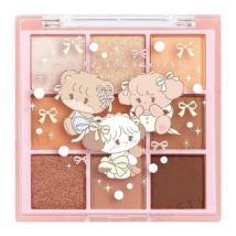 Maruka - Mikko Eyeshadow Palette Brown 1 pc