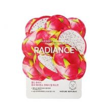 NATURE REPUBLIC - Cold Juicy Fresh Gel Mask - 10 Types Dragon Fruit Radiance