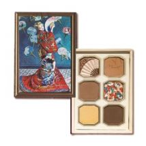 MilleFee - Monet's Painting Eyeshadow Palette 07 La Japonaise 6g