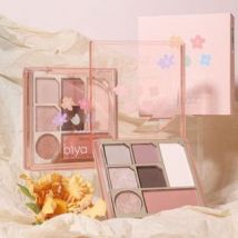 biya  - Pink Mist Garden Eyeshadow Palette - 3 Types 102# Pink Mist Taro - 10g