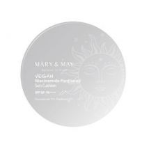 Mary&May - Vegan Niacinamide Panthenol Sun Cushion 25g