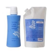 Cher-Couleur - Total Care Herb Series Scalp Soft Shampoo Refill With Pump Container 400ml