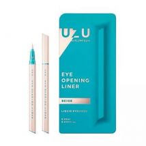 UZU BY FLOWFUSHI - Eye Opening Liner Liquid Eyeliner Beige