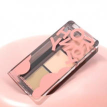 HYNTOOR - Cloud Series Tri-Color Concealer Palette Concealer - 4.8g