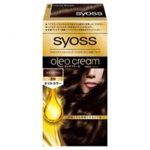 syoss - Oleo Cream Hair Color 5N Cocoa Brown