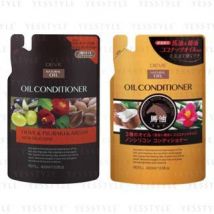 KUMANO COSME - Deve 3 Oil Conditioner Horse / Camellia / Coconut Oil - 400ml Refill
