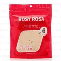 Chantilly - Rosy Rosa Value Make Up Sponge Diamond Type M 6 pcs