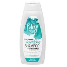 Punky Colour - 3-in-1 Color Depositing Shampoo + Conditioner Tealistic 250ml