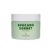 the SKIN HOUSE - Avocado Sorbet Face Cream 50ml