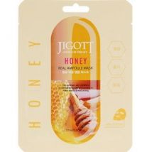 Jigott - Real Ampoule Mask Honey - 10 pcs