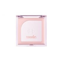 mude - Flutter Blusher - 11 Colors #00 See-Through Veil