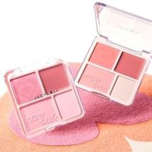 Judydoll - Palette blush & highlighter (1-3) - 4 teintes