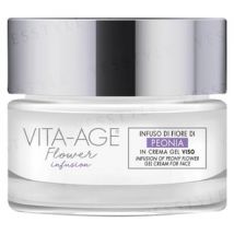 Bottega di LungaVita - Vita-Age Flower Infusion Of Peony Flower Gel Cream For Face 50ml