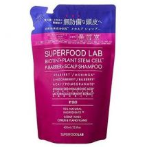 SUPERFOOD LAB - BT+P Barrier Scalp Shampoo Refill 400ml
