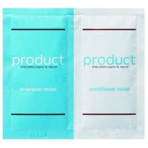 the product - Shampoo & Conditioner Moist Trial Set 1 set