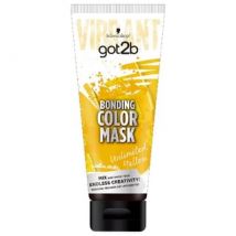 Schwarzkopf - got2b Bonding Hair Color Mask Unlimited Yellow - 180g