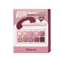 lilybyred - Mood Keyboard Love Call Edition Set - Palette de fards à paupières