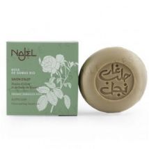 Najel - Aleppo Soap with Organic Damascus Rose 100g