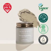 Mary&May - Cica Tea Tree Soothing Wash Off Mask Pack 125g