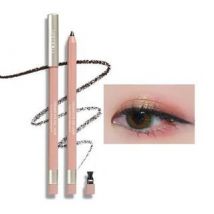 Judydoll - Creamy Gel Liner Eyeshadow Pencil - 3 Colors #01 Flash Black - 0.6g