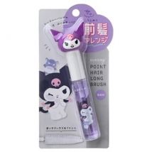 CRUX - Sanrio Point Hair Long Brush B Kuromi Unscented - 1 pc
