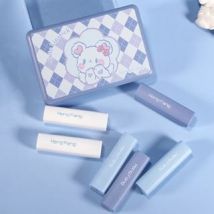 Heng Fang - Soft Bear Matte Lipstick Set Blue (1.5g x 6pcs)