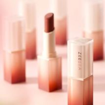 ZEESEA - Velvet Lipstick - 4 Colors #02 Brown Desert - 3g