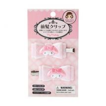 My Melody Quilt Ribbon Hair Clip (Set of 2) 6 x 2.5cm