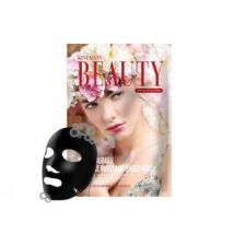 no:hj - Kinema In Beauty Snow Bubble Essence Massage Sheet Mask 23g x 1 pc