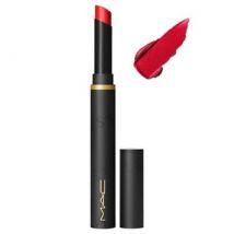 MAC - Powder Kiss Velvet Blur Slim Lipstick Ruby New 2g