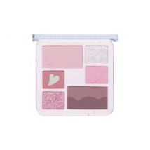I'M MEME - Wonder Soft Layer Eye Palette - 2 Types #02 My Bunny