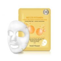 MediFlower - Special Treatment Skin Mask - 4 Types Multi Vitamin