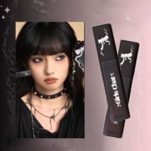 Girls Chat - Romantic Rebel Matte Lip Glaze (PK01-PK02) #PK01 Dirty Leather - 2.8g