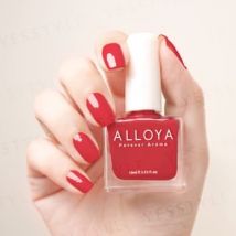 ALLOYA - Water-Based Natural Nail Polish Environmental Friendly 021 Impassioned 10ml