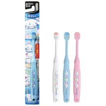 EBISU - Sanrio Cinnamoroll Kids Toothbrush For Over 6 Years Old 1 pc - Random Color