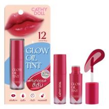 Cathy Doll - Glow Oil Tint 12 Drop Red