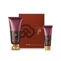 THE WHOO - Jinyulhyang Essential Foam Cleanser Special Set 2 pcs