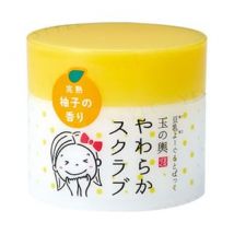 Tofu Moritaya - Soy Milk Yogurt Soft Face Scrub Pack Yuzu 100g