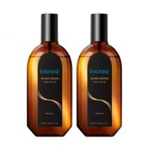 RAONNE - Black Argan Vegan Hair Oil Jumbo Duo Set 250ml x 2 pcs