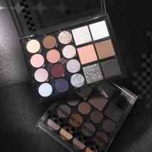 biya  - Multi-Purpose 18-Colors Eyeshadow Palette - 2 Types 102# Tobacco Wood Brown - 22.2g