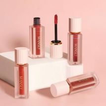 MANSLY - Lightweight Long Lasting Lip Glaze - 4 Colors 02# - 1.6g