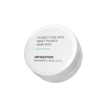 innisfree - Forest For Men Matte Power Hair Wax 60g