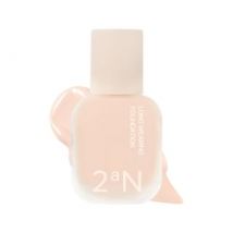 2aN - Long Wearing Foundation - 3 Colors 2025 Version - #19 Pale Beige