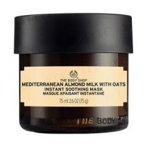 The Body Shop - Mediterranean Almond Milk With Oats Instant Soothing Mask 75ml
