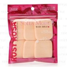 Chantilly - Rosy Rosa Moist Sponge Square 6 pcs