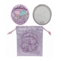 Daniel & Co. - Sanrio Little Twin Stars Embroidery Mirror Set 1 pc
